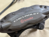 2010-2015 Chevrolet Camaro SS Brembo Rear Brakes Calipers