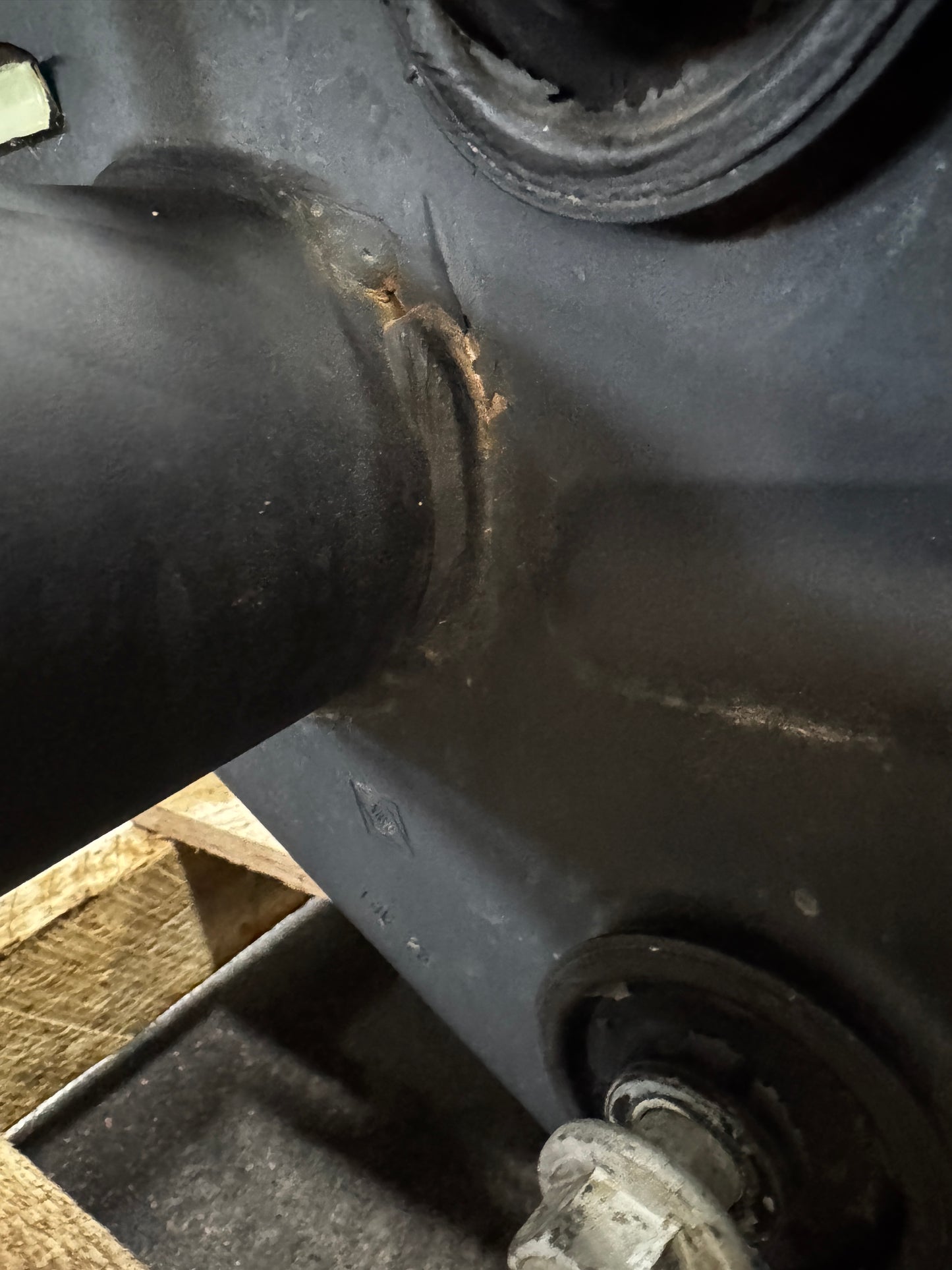2023-2025 F-250 Super Duty Front Axle 3.73 Differential Gear 4x4 34k miles