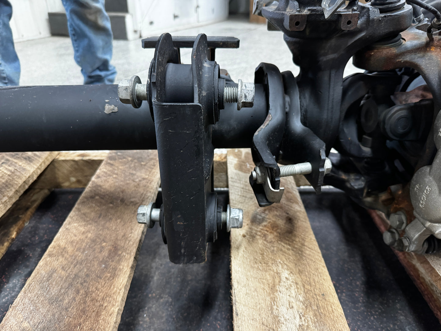 2023-2025 F-250 Super Duty Front Axle 3.73 Differential Gear 4x4 34k miles