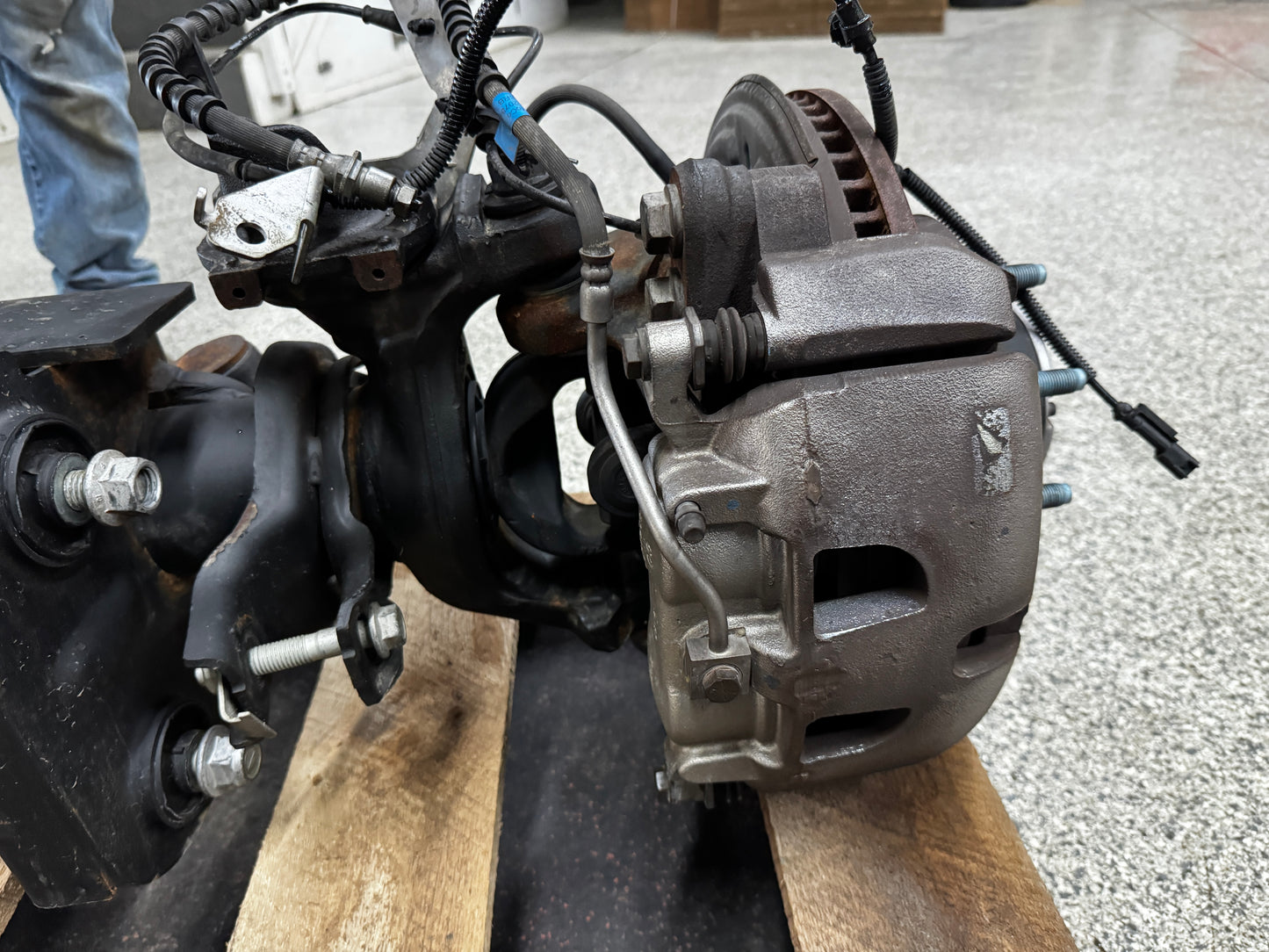 2023-2025 F-250 Super Duty Front Axle 3.73 Differential Gear 4x4 34k miles