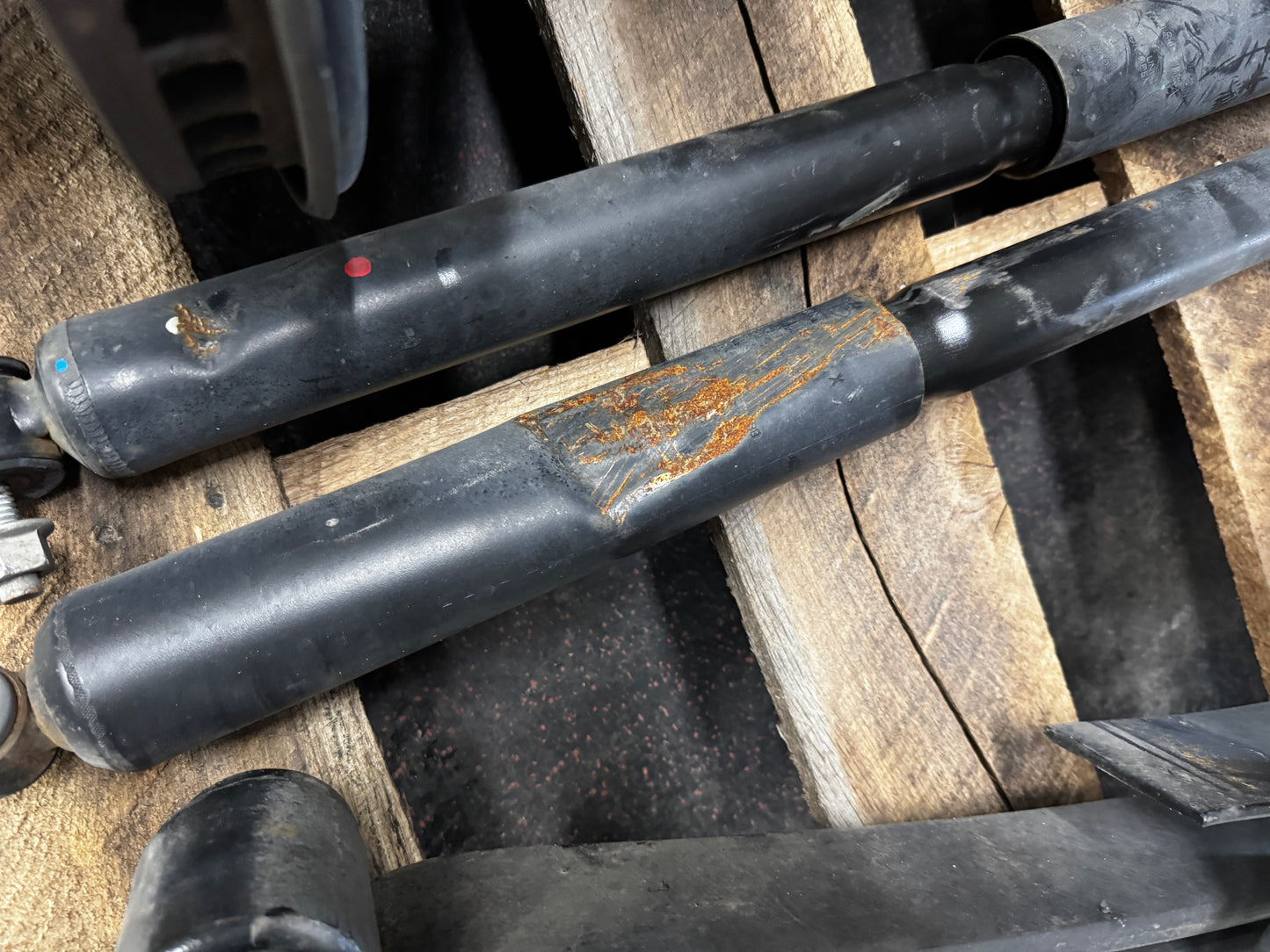 2023-2025 F-250 Super Duty Rear End Axle Assembly 3.73 Differential Gear 34k mi