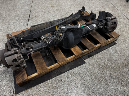2023-2025 F-250 Super Duty Rear End Axle Assembly 3.73 Differential Gear 34k mi
