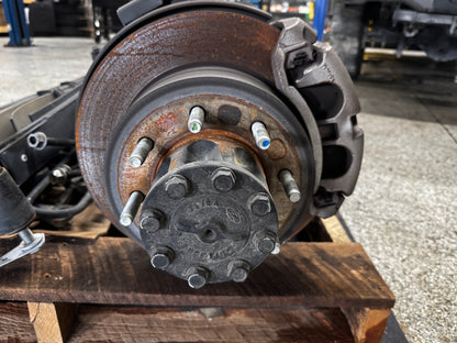 2023-2025 F-250 Super Duty Rear End Axle Assembly 3.73 Differential Gear 34k mi