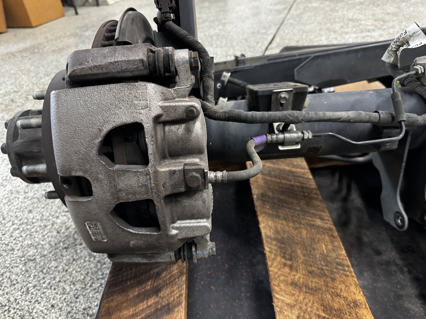 2023-2025 F-250 Super Duty Rear End Axle Assembly 3.73 Differential Gear 34k mi