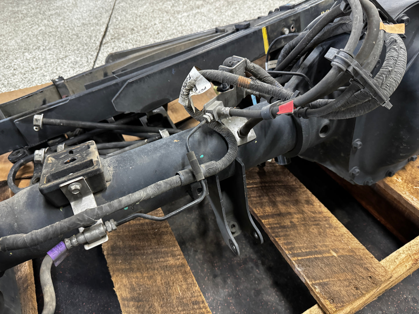 2023-2025 F-250 Super Duty Rear End Axle Assembly 3.73 Differential Gear 34k mi