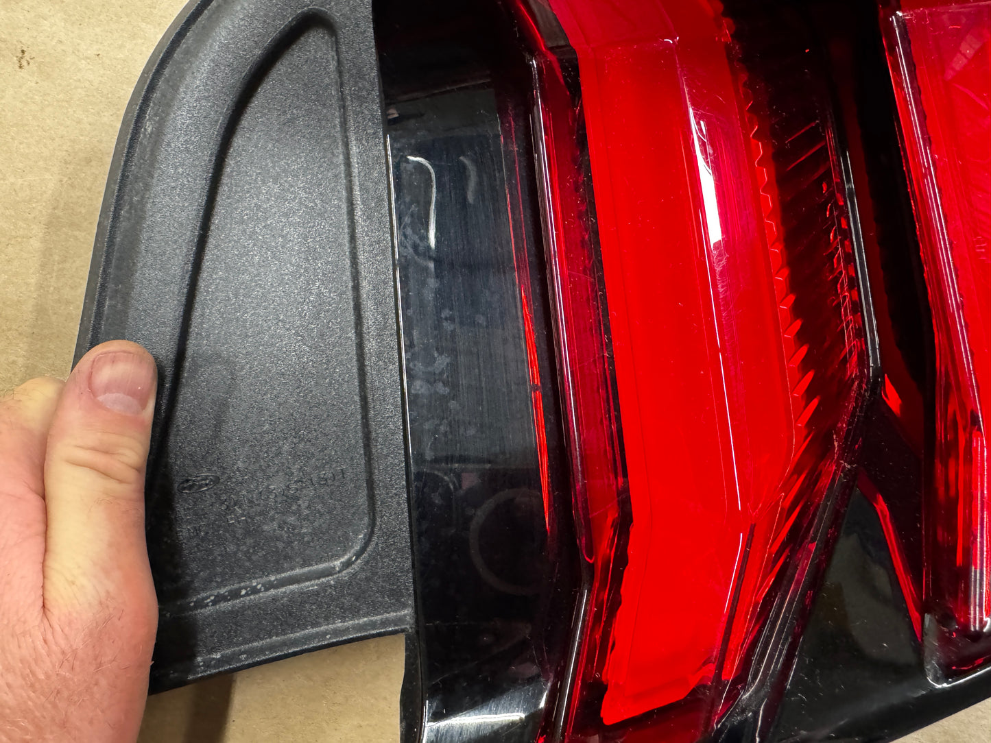 2018-2023 Ford Mustang GT V6 EcoBoost Tail Light RH Passenger Side LED