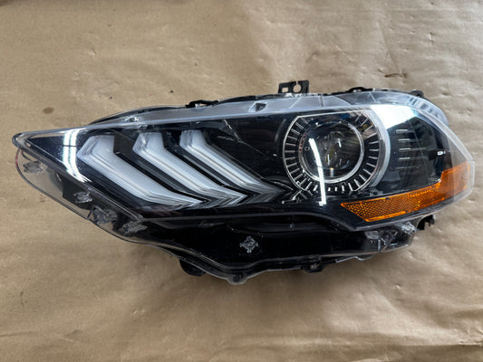 2018-2023 Ford Mustang GT 5.0 LH Driver Side Headlight LED HID