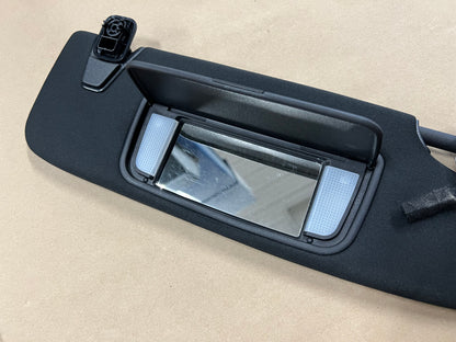 2015-2023 Ford Mustang Coupe Sun Visors Pair "Home Link"