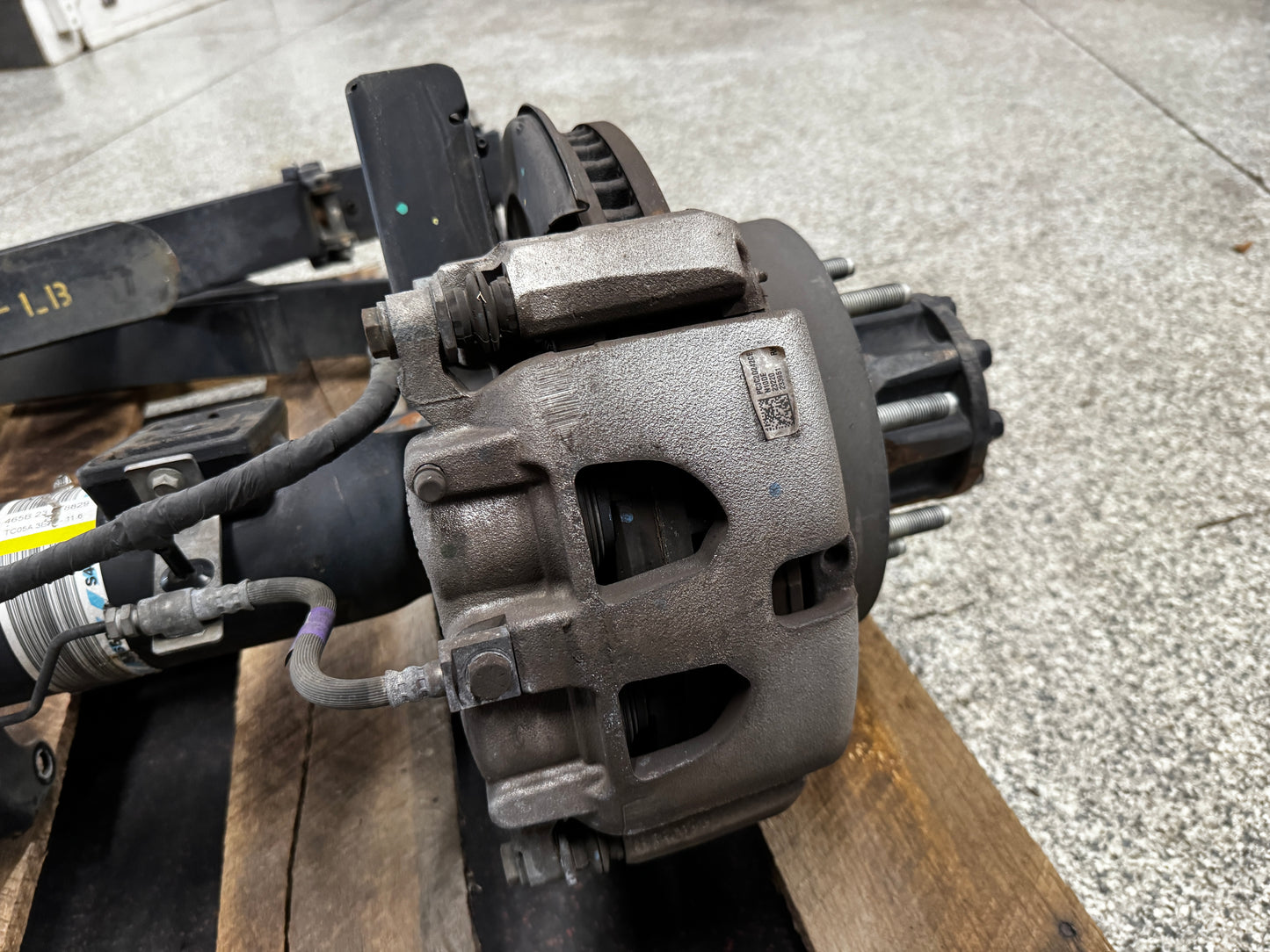 2023-2025 F-250 Super Duty Rear End Axle Assembly 3.73 Differential Gear 34k mi