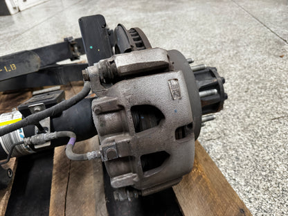 2023-2025 F-250 Super Duty Rear End Axle Assembly 3.73 Differential Gear 34k mi