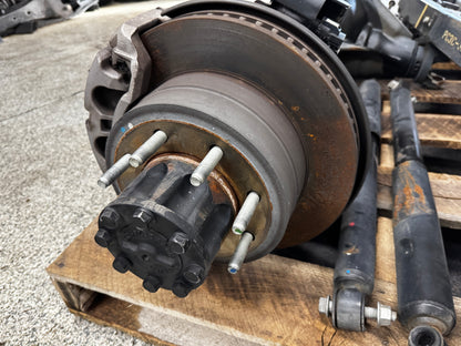 2023-2025 F-250 Super Duty Rear End Axle Assembly 3.73 Differential Gear 34k mi