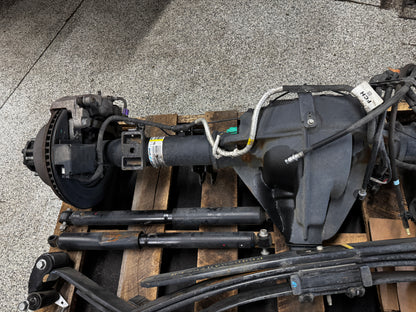 2023-2025 F-250 Super Duty Rear End Axle Assembly 3.73 Differential Gear 34k mi