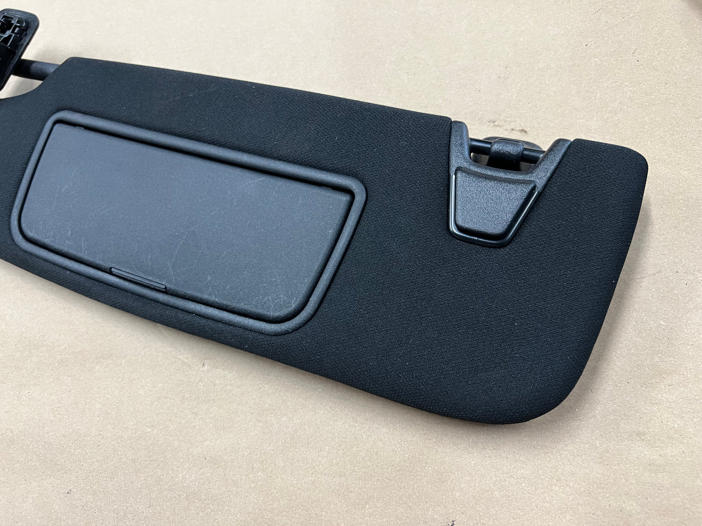 2015-2023 Ford Mustang Coupe Sun Visors Pair "Home Link"