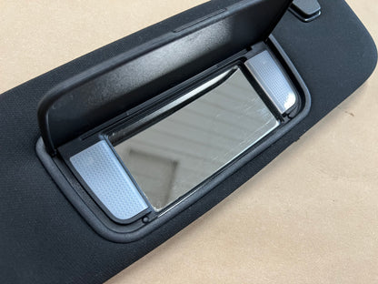 2015-2023 Ford Mustang Coupe Sun Visors Pair "Home Link"