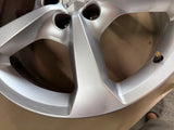 2014-2015 Chevrolet Camaro SS 20x9" Silver Wheel Rim