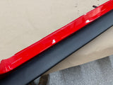 2015-2023 Mustang GT V6 LH Side Skirt Molding Driver Side "Race Red"