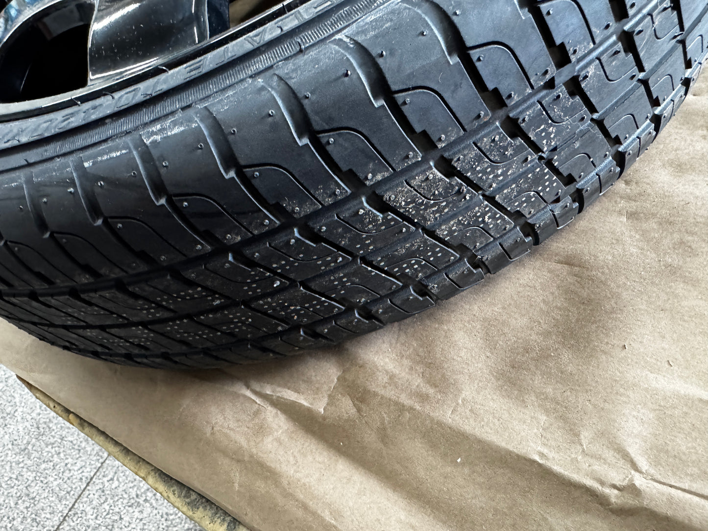 2015-2026 Ford Mustang GT Spare Tire 155/60/18 "Black"