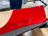 2015-2023 Mustang GT V6 LH Side Skirt Molding Driver Side "Race Red"