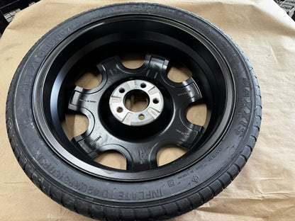 2015-2026 Ford Mustang GT Spare Tire 155/60/18 "Black"