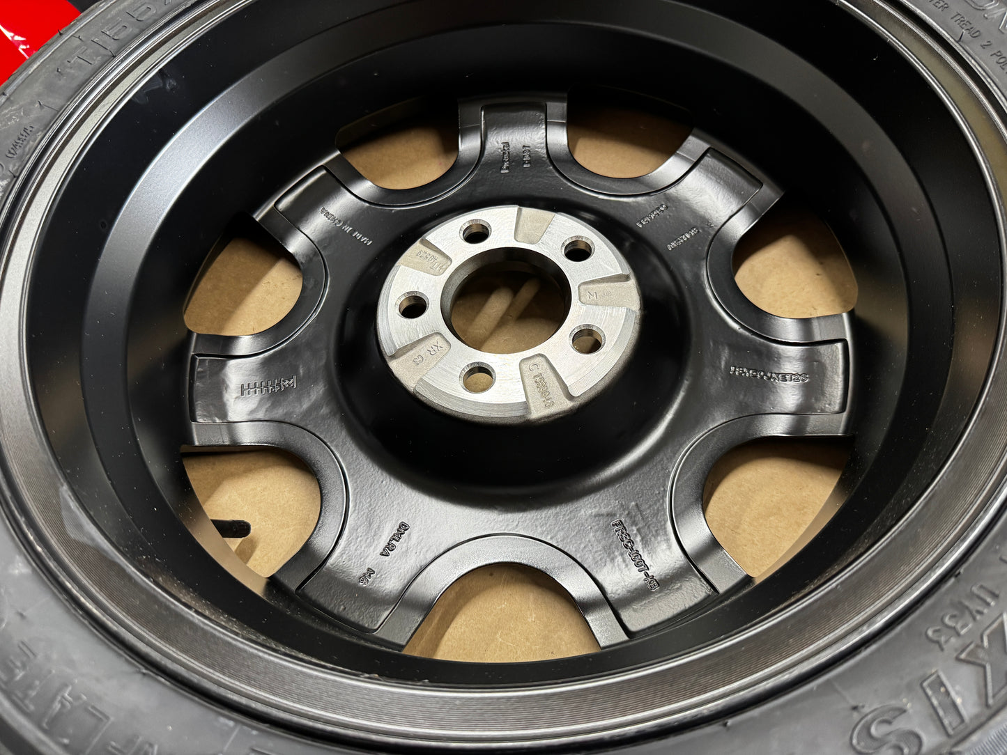 2015-2026 Ford Mustang GT Spare Tire 155/60/18 "Black"