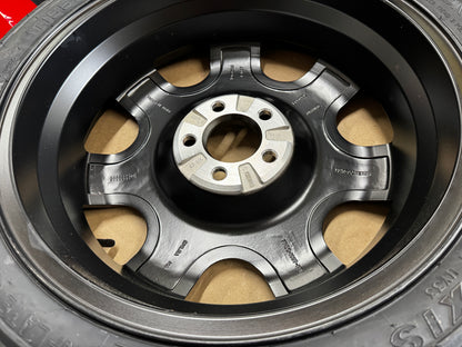 2015-2026 Ford Mustang GT Spare Tire 155/60/18 "Black"
