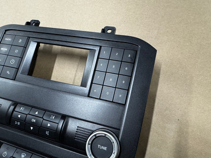 2018-2023 Ford Mustang GT Face Plate Radio Trim Piece
