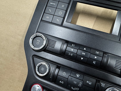 2018-2023 Ford Mustang GT Face Plate Radio Trim Piece