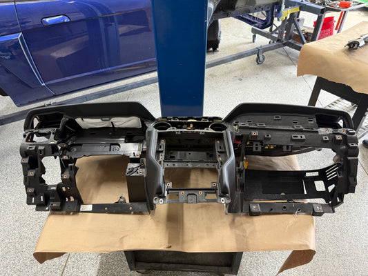 2018-2023 Ford Mustang GT 5.0 PP1 Leather Dash Pad Frame