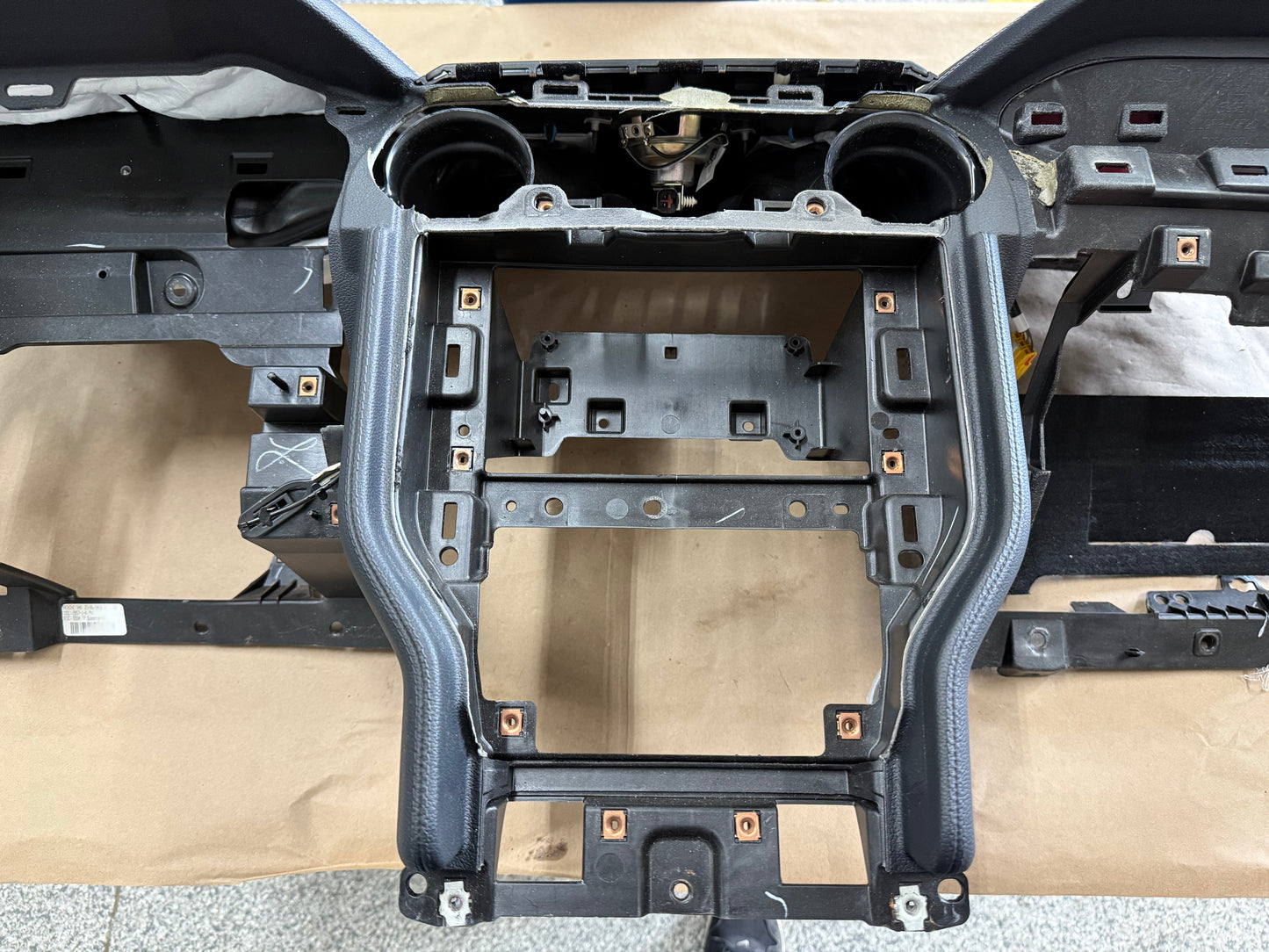 2018-2023 Ford Mustang GT 5.0 PP1 Leather Dash Pad Frame