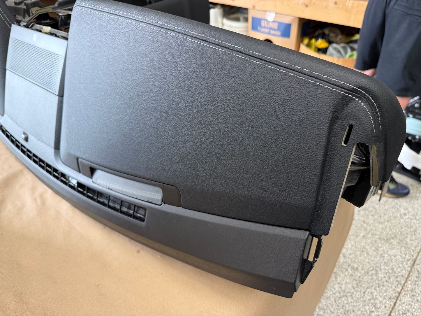 2018-2023 Ford Mustang GT 5.0 PP1 Leather Dash Pad Frame