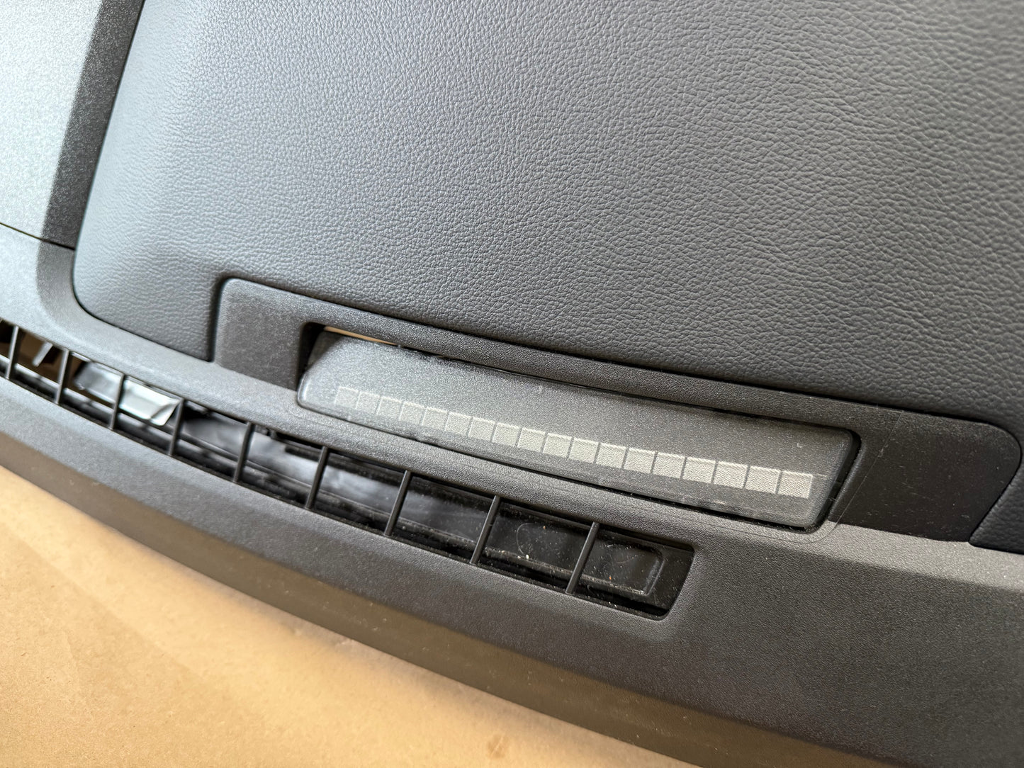 2018-2023 Ford Mustang GT 5.0 PP1 Leather Dash Pad Frame