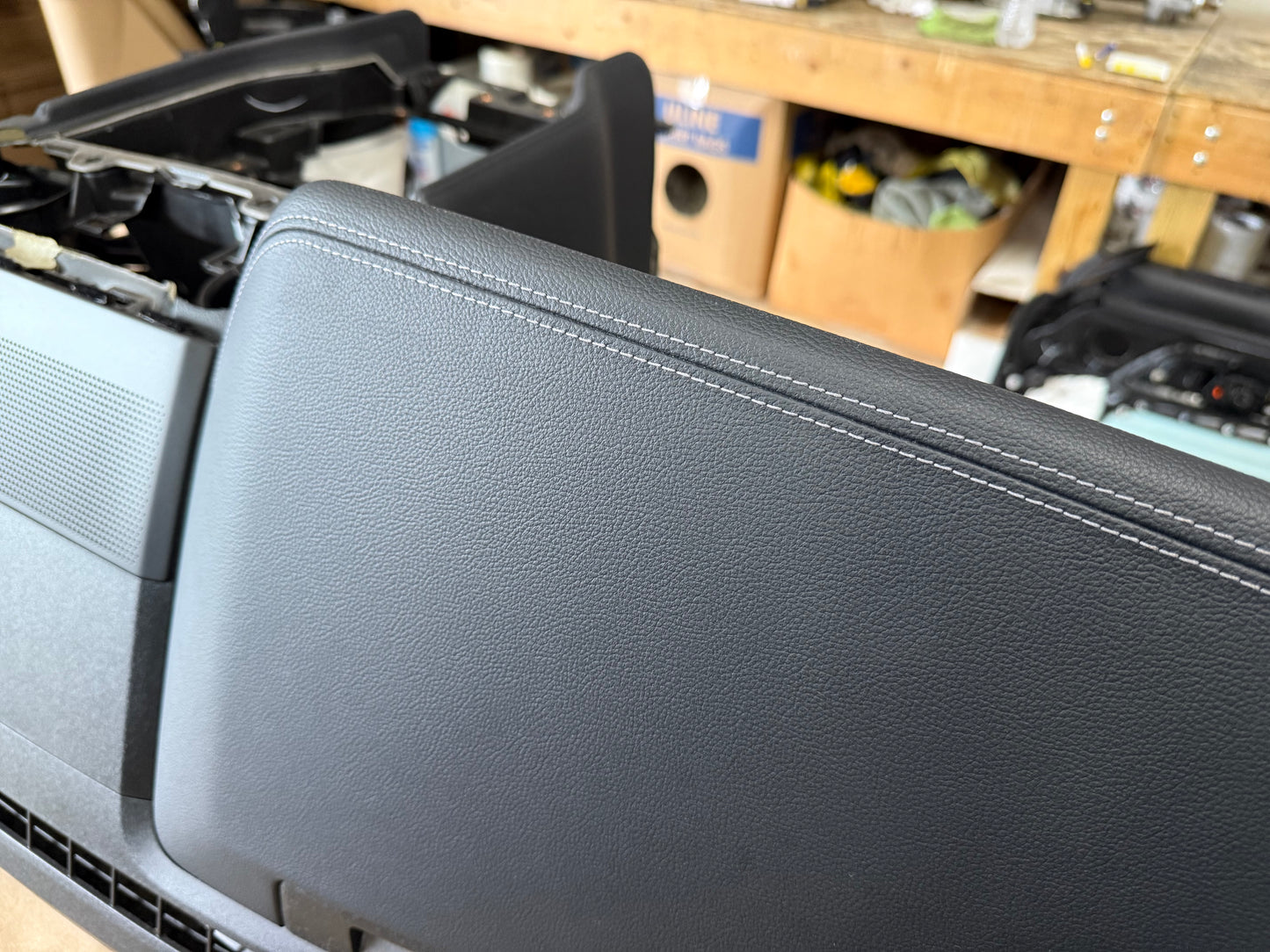 2018-2023 Ford Mustang GT 5.0 PP1 Leather Dash Pad Frame