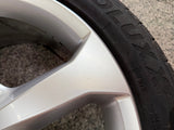 2014-2015 Chevrolet Camaro SS 20x8" Silver Wheel Rim Tire Capricorn