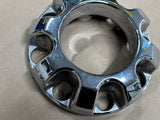 2023-2025 Ford F-250 F-350 Super Duty Chrome Front Wheel Cap 4x4 OEM