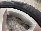 2014-2015 Chevrolet Camaro SS 20x8" Silver Wheel Rim Tire Capricorn