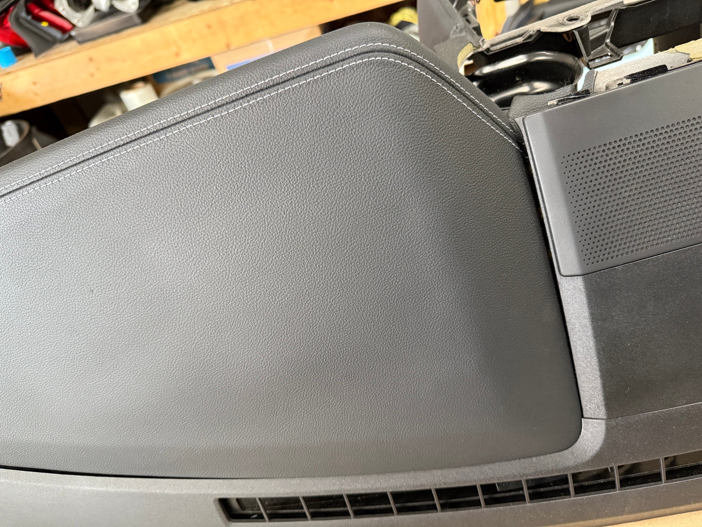 2018-2023 Ford Mustang GT 5.0 PP1 Leather Dash Pad Frame
