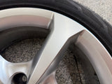 2014-2015 Chevrolet Camaro SS 20x8" Silver Wheel Rim Tire Capricorn