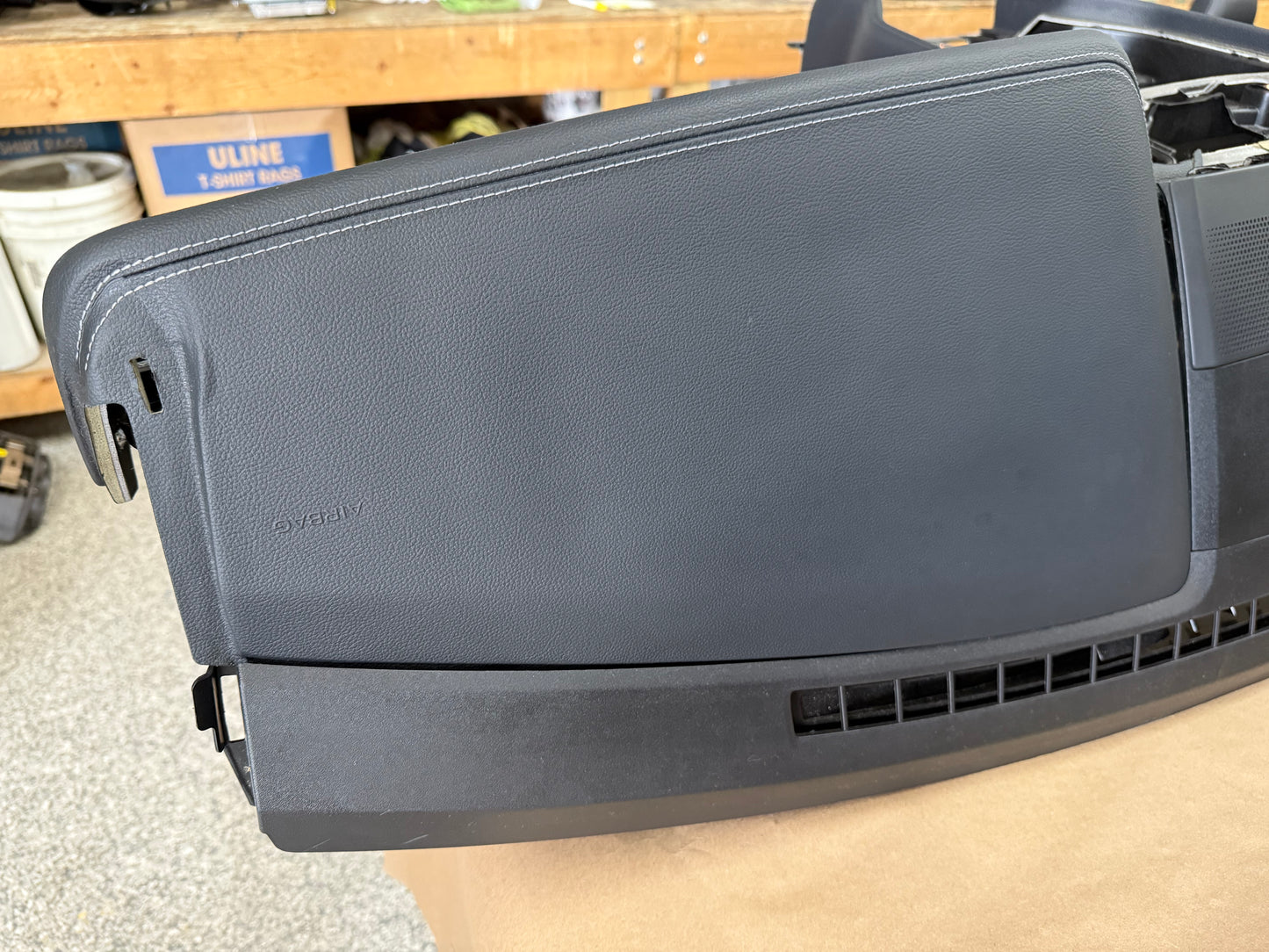 2018-2023 Ford Mustang GT 5.0 PP1 Leather Dash Pad Frame