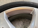 2014-2015 Chevrolet Camaro SS 20x8" Silver Wheel Rim Tire Capricorn