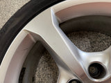 2014-2015 Chevrolet Camaro SS 20x8" Silver Wheel Rim Tire Capricorn