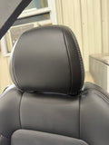 2018-2023 Ford Mustang GT Black Leather Coupe Front Rear Power Seats Heat/Cooled