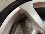 2014-2015 Chevrolet Camaro SS 20x8" Silver Wheel Rim Tire Capricorn