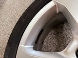 2014-2015 Chevrolet Camaro SS 20x8" Silver Wheel Rim Tire Capricorn