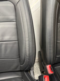 2018-2023 Ford Mustang GT Black Leather Coupe Front Rear Power Seats Heat/Cooled
