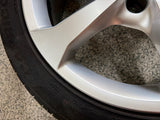 2014-2015 Chevrolet Camaro SS 20x8" Silver Wheel Rim Tire Capricorn