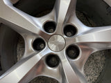 2014-2015 Chevrolet Camaro SS 20x8" Silver Wheel Rim Tire Capricorn
