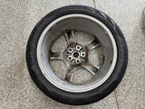 2014-2015 Chevrolet Camaro SS 20x8" Silver Wheel Rim Tire Capricorn