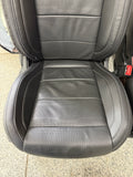 2018-2023 Ford Mustang GT Black Leather Coupe Front Rear Power Seats Heat/Cooled