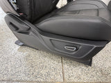 2018-2023 Ford Mustang GT Black Leather Coupe Front Rear Power Seats Heat/Cooled