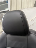 2018-2023 Ford Mustang GT Black Leather Coupe Front Rear Power Seats Heat/Cooled